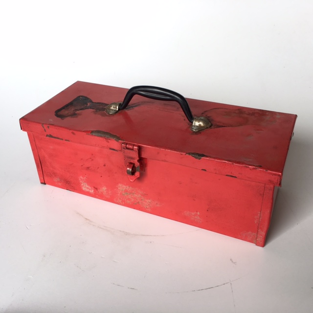 TOOL BOX, Small Red